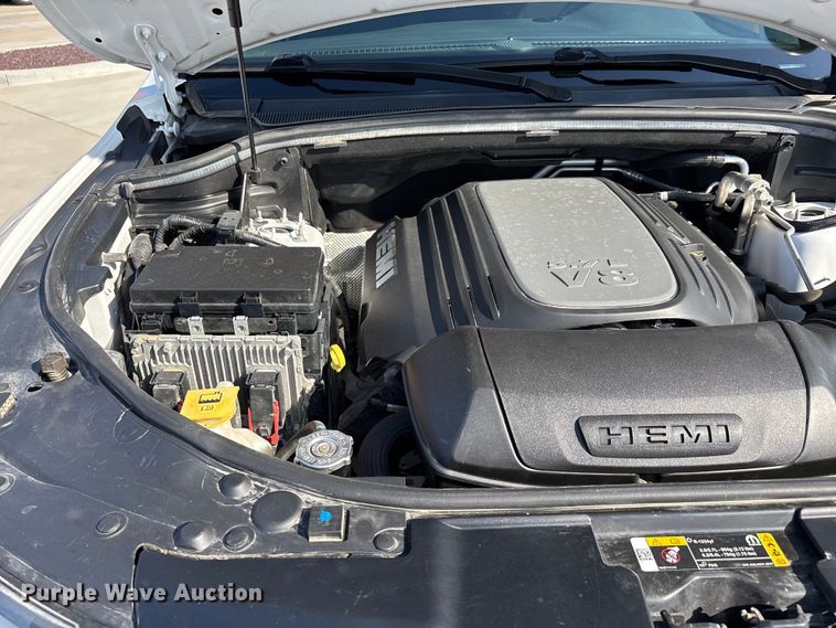 image for item ER3064 2021 Dodge Durango SSV SUV