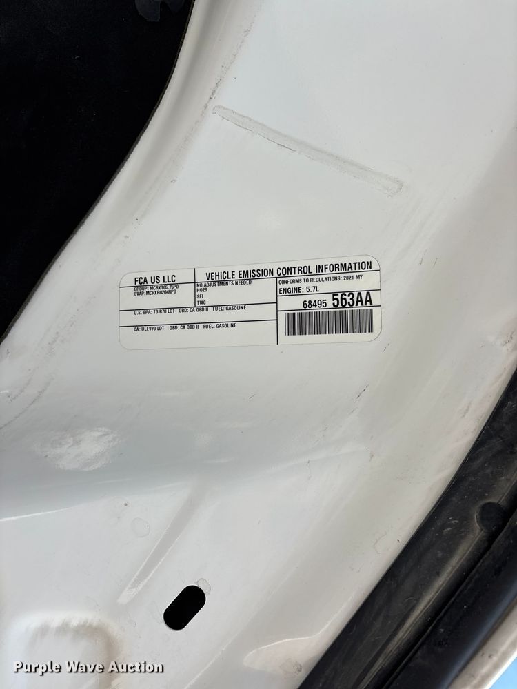 image for item ER3064 2021 Dodge Durango SSV SUV