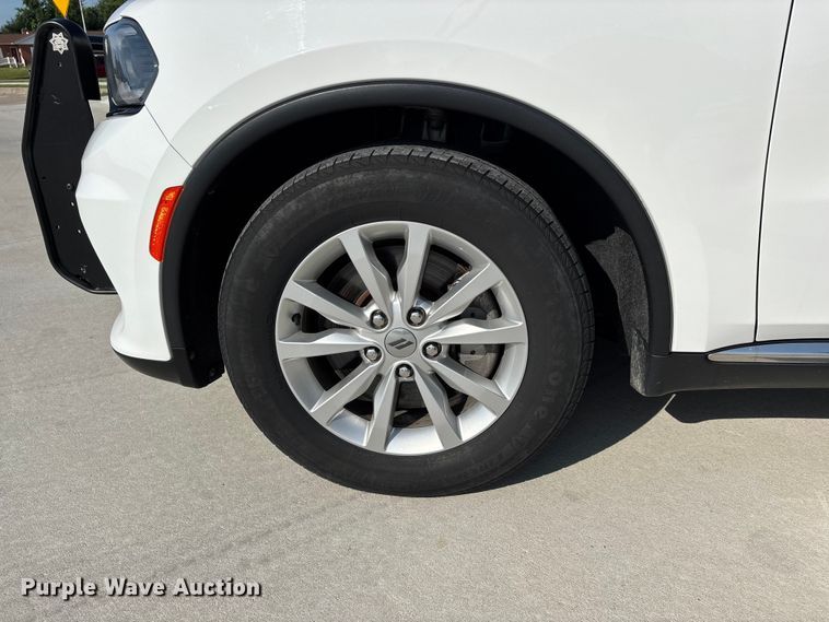 image for item ER3064 2021 Dodge Durango SSV SUV