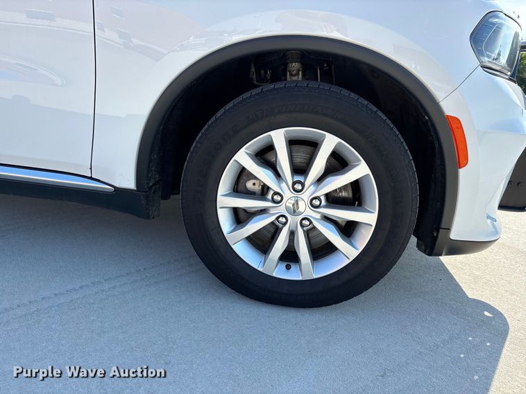 image for item ER3064 2021 Dodge Durango SSV SUV