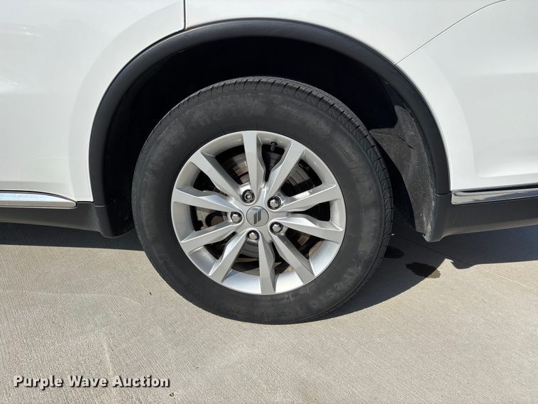 image for item ER3064 2021 Dodge Durango SSV SUV