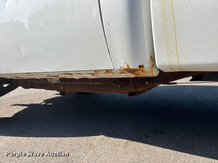 image for item ER3077 2008 Chevrolet Silverado 3500HD pickup truck