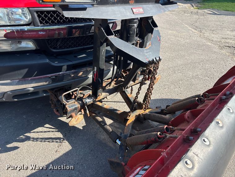 image for item ER3078 2002 Chevrolet Silverado 2500HD pickup truck