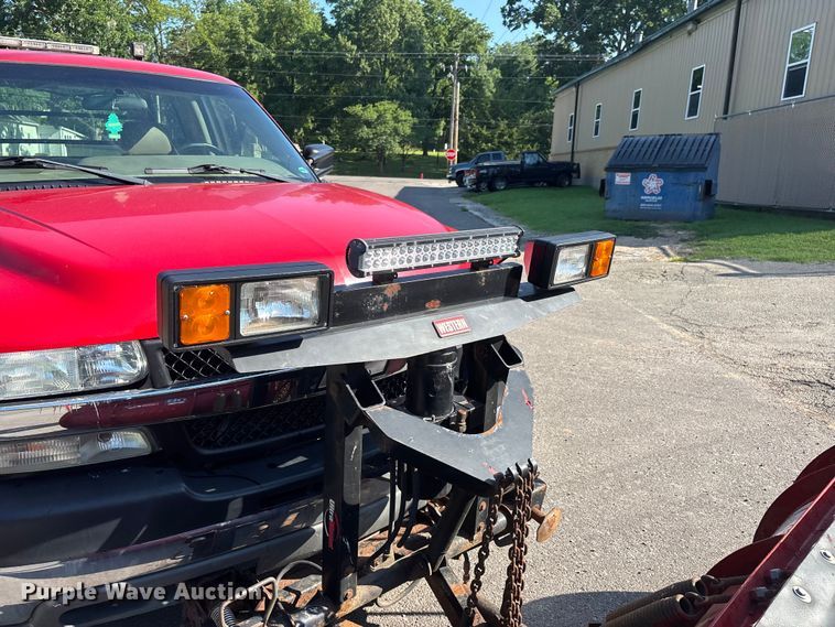 image for item ER3078 2002 Chevrolet Silverado 2500HD pickup truck