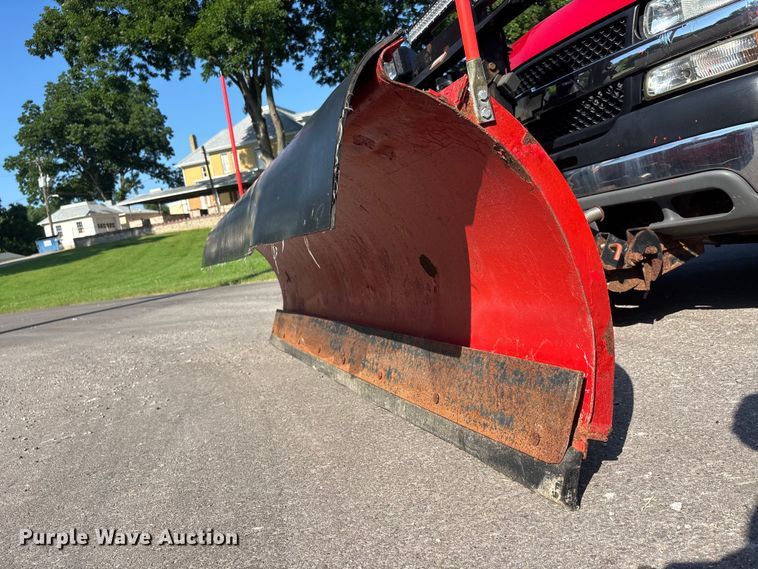 image for item ER3078 2002 Chevrolet Silverado 2500HD pickup truck