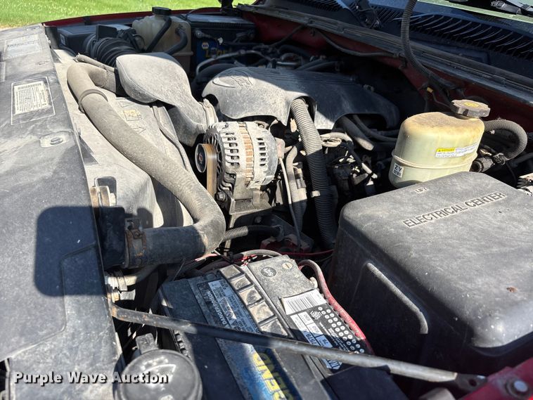 image for item ER3078 2002 Chevrolet Silverado 2500HD pickup truck