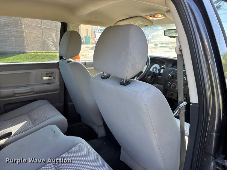 image for item ER3079 2011 Dodge Dakota Crew Cab pickup truck