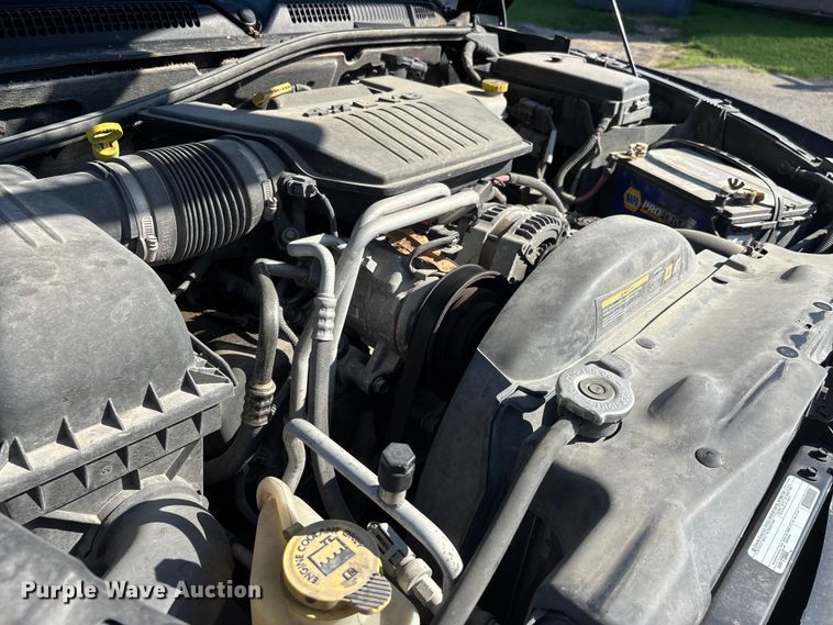 image for item ER3079 2011 Dodge Dakota Crew Cab pickup truck