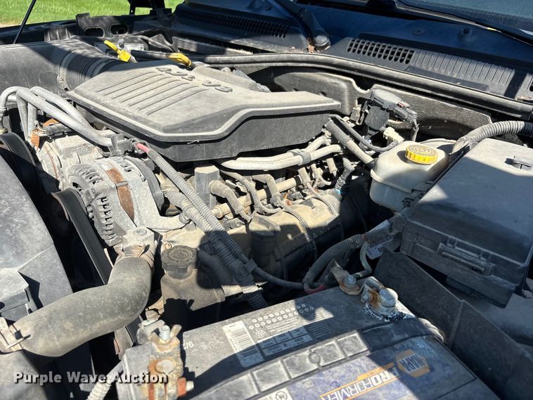 image for item ER3079 2011 Dodge Dakota Crew Cab pickup truck