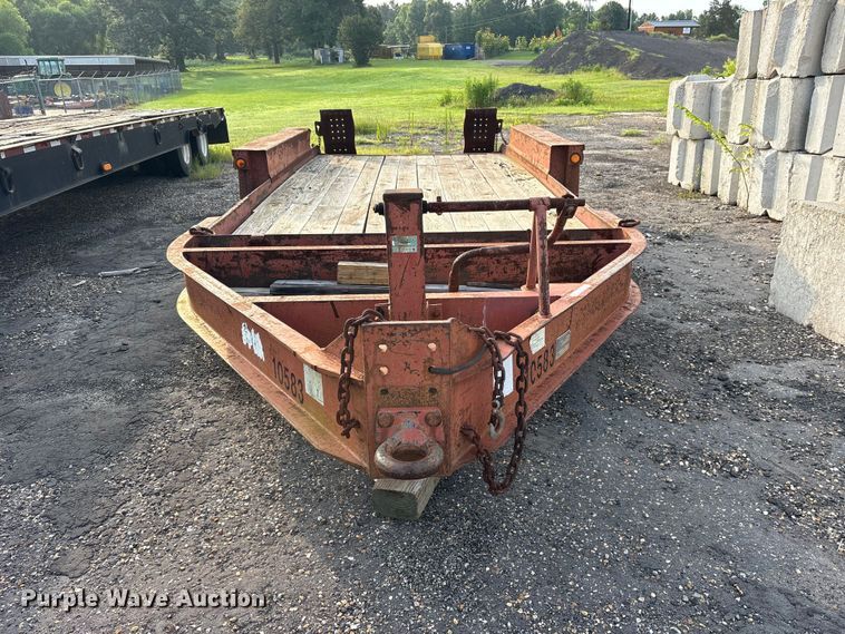 image for item ET0001 2002 Belshe T-16 equipment trailer