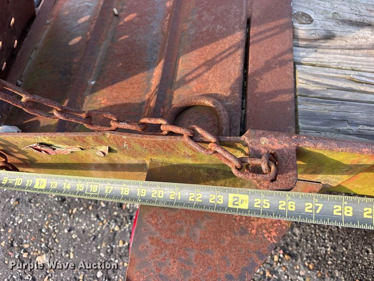 image for item ET0001 2002 Belshe T-16 equipment trailer