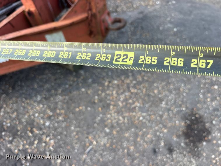 image for item ET0001 2002 Belshe T-16 equipment trailer