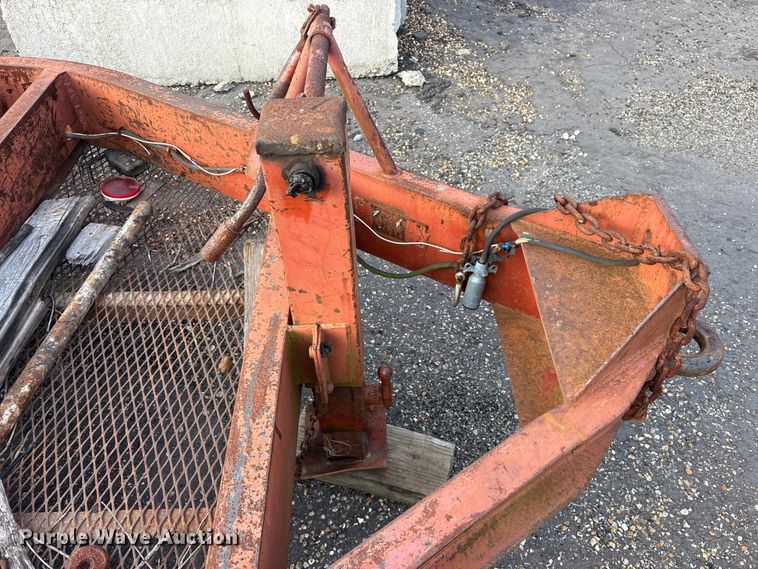 image for item ET0001 2002 Belshe T-16 equipment trailer