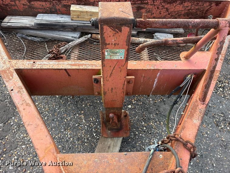 image for item ET0001 2002 Belshe T-16 equipment trailer