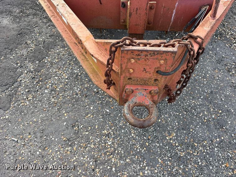 image for item ET0001 2002 Belshe T-16 equipment trailer