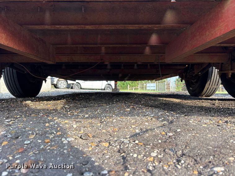 image for item ET0001 2002 Belshe T-16 equipment trailer