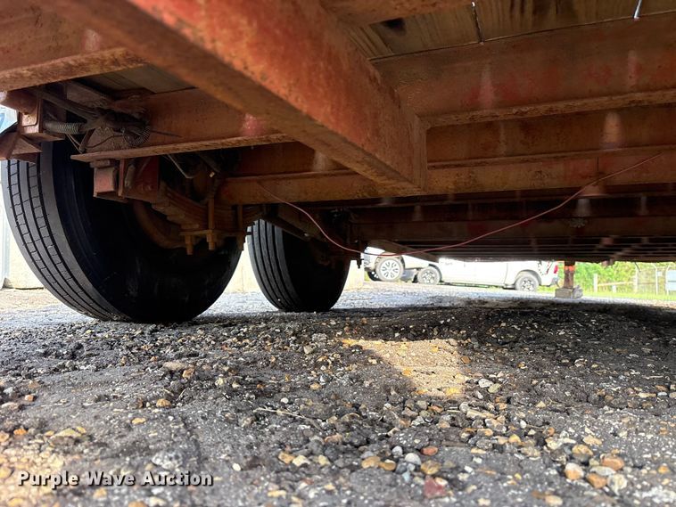 image for item ET0001 2002 Belshe T-16 equipment trailer