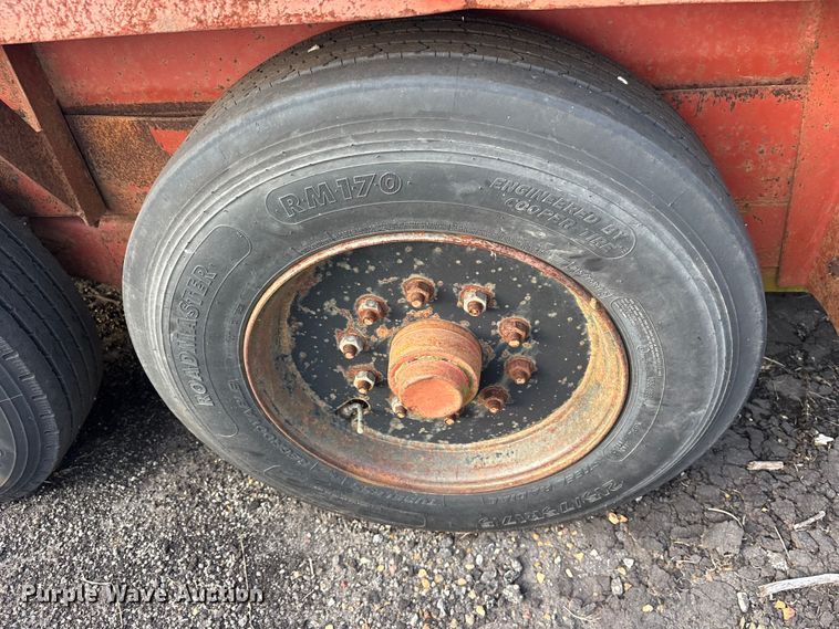 image for item ET0001 2002 Belshe T-16 equipment trailer