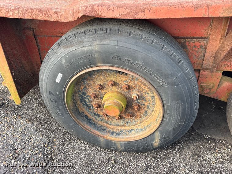 image for item ET0001 2002 Belshe T-16 equipment trailer