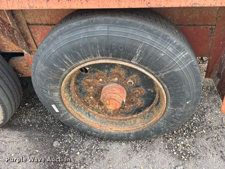 image for item ET0001 2002 Belshe T-16 equipment trailer