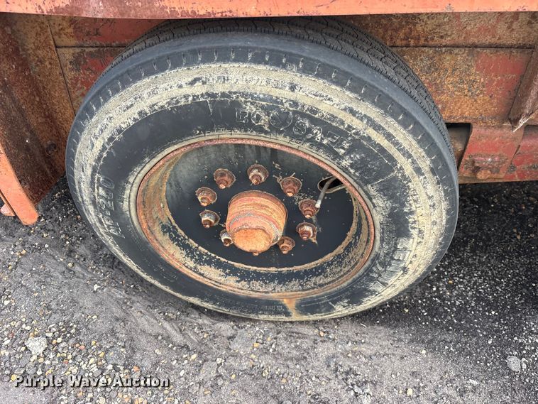 image for item ET0001 2002 Belshe T-16 equipment trailer