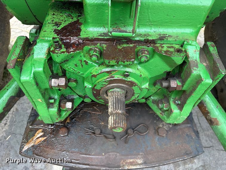 image for item ET0004 1975 John Deere 4430 tractor