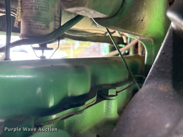 image for item ET0004 1975 John Deere 4430 tractor