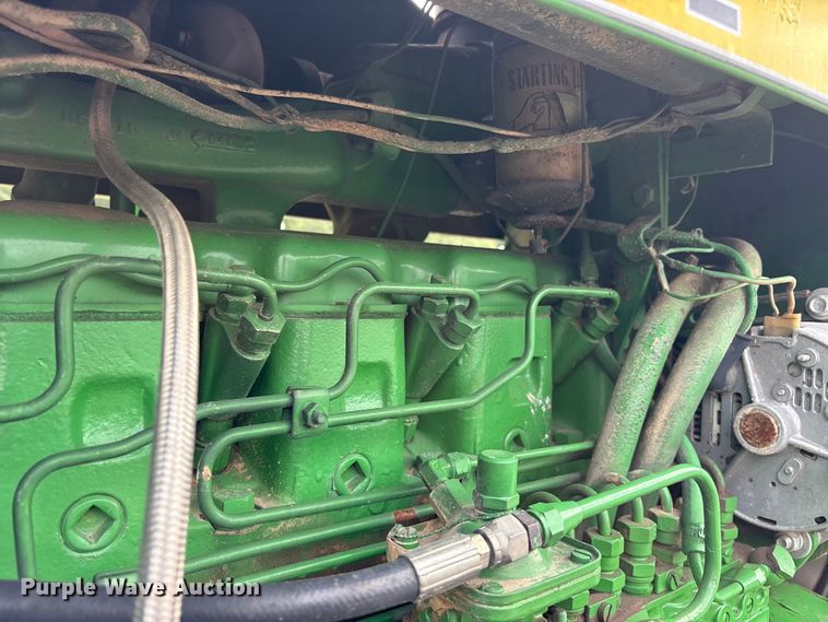 image for item ET0004 1975 John Deere 4430 tractor