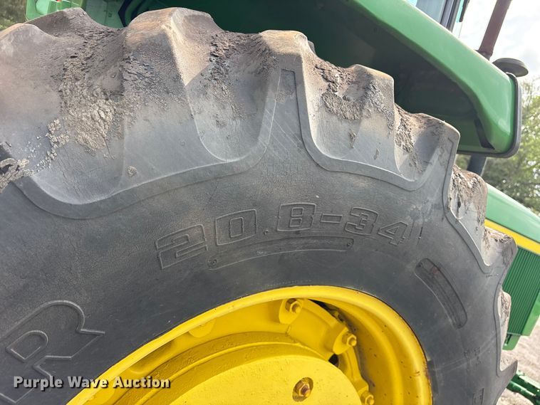image for item ET0004 1975 John Deere 4430 tractor