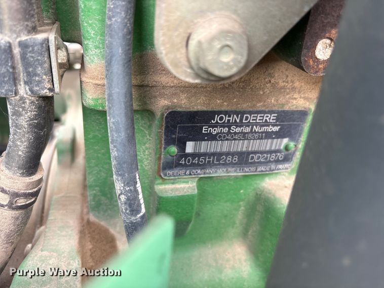image for item ET0005 2011 John Deere 7130 MFWD tractor