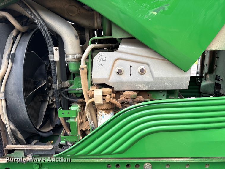 image for item ET0005 2011 John Deere 7130 MFWD tractor