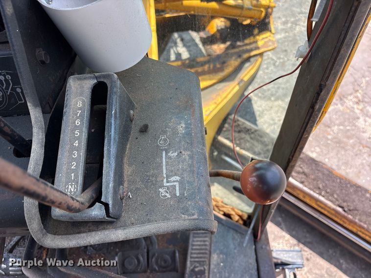 image for item ET0007 1981 John Deere 670A motor grader