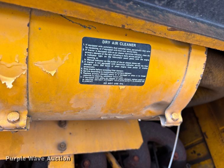 image for item ET0007 1981 John Deere 670A motor grader