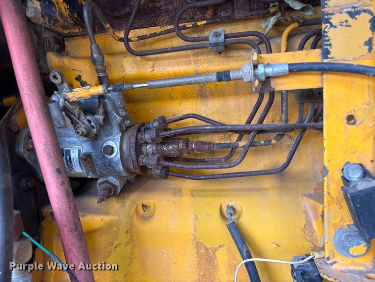 image for item ET0007 1981 John Deere 670A motor grader