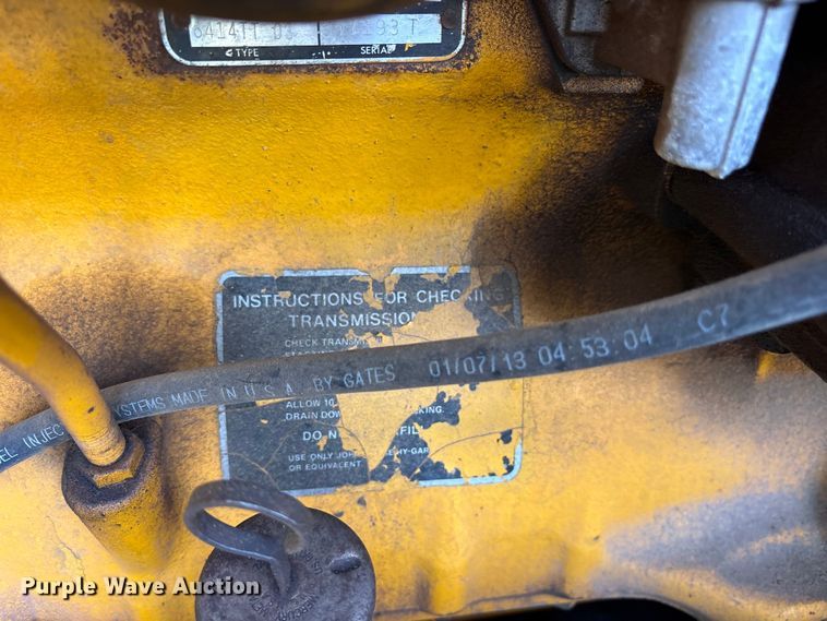 image for item ET0007 1981 John Deere 670A motor grader
