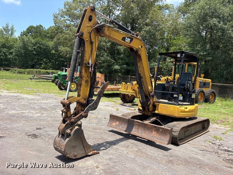 image for item ET0009 2015 Caterpillar 305E2 CR mini excavator