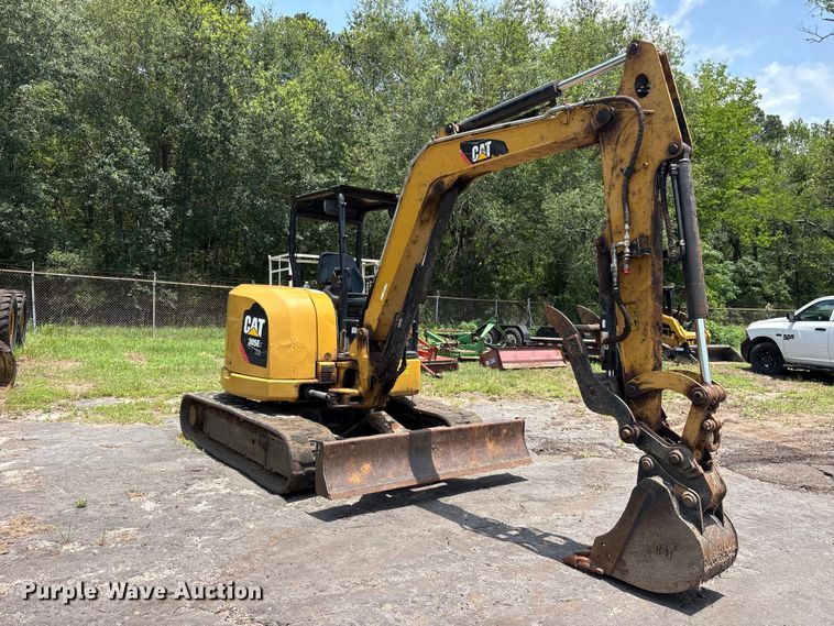 image for item ET0009 2015 Caterpillar 305E2 CR mini excavator