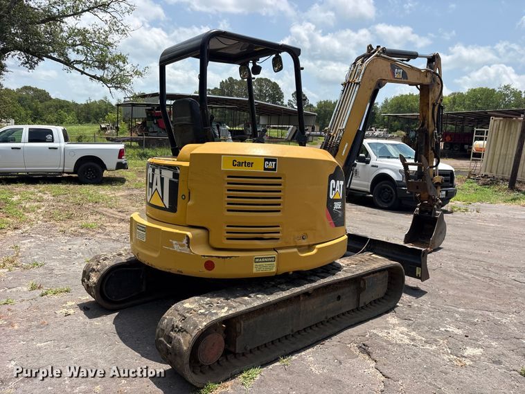 image for item ET0009 2015 Caterpillar 305E2 CR mini excavator