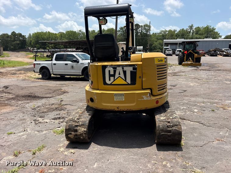 image for item ET0009 2015 Caterpillar 305E2 CR mini excavator