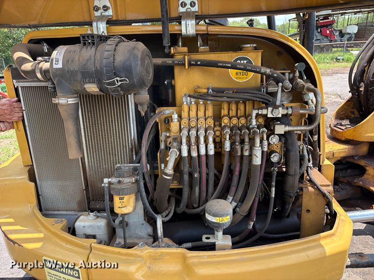 image for item ET0009 2015 Caterpillar 305E2 CR mini excavator