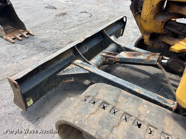 image for item ET0009 2015 Caterpillar 305E2 CR mini excavator