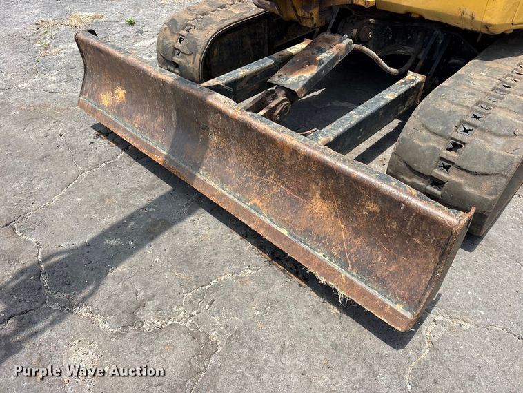 image for item ET0009 2015 Caterpillar 305E2 CR mini excavator