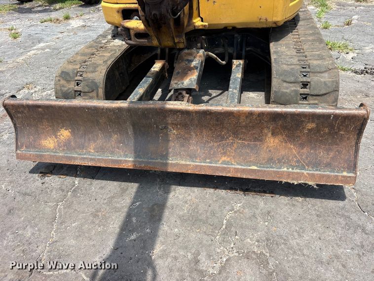 image for item ET0009 2015 Caterpillar 305E2 CR mini excavator