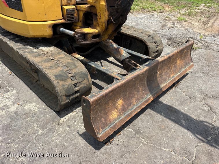 image for item ET0009 2015 Caterpillar 305E2 CR mini excavator