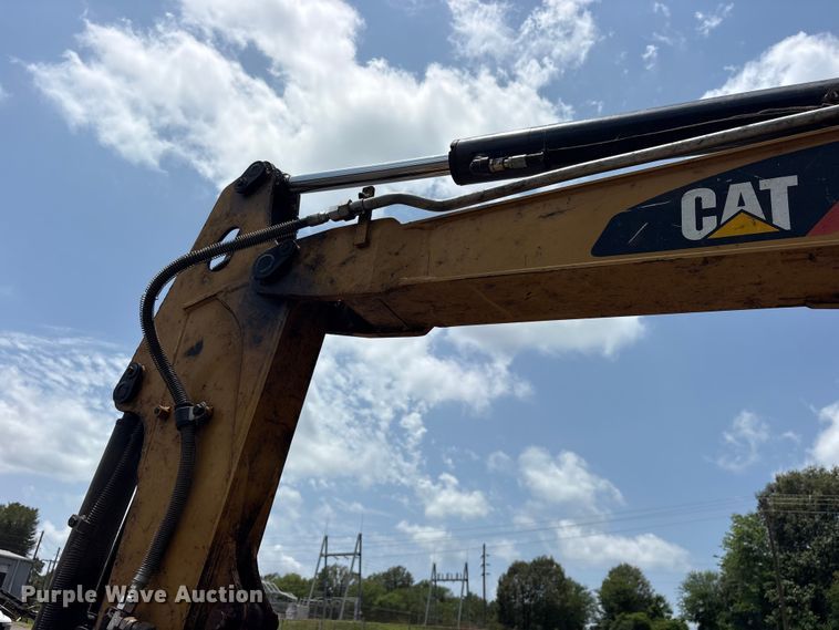 image for item ET0009 2015 Caterpillar 305E2 CR mini excavator