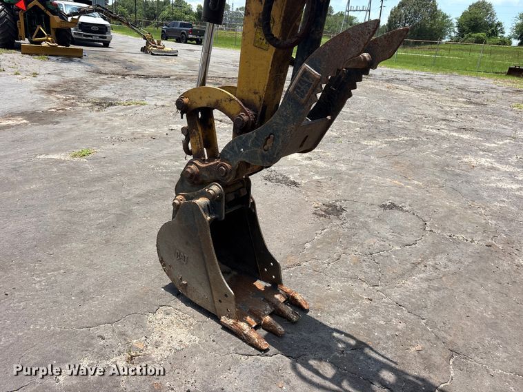 image for item ET0009 2015 Caterpillar 305E2 CR mini excavator