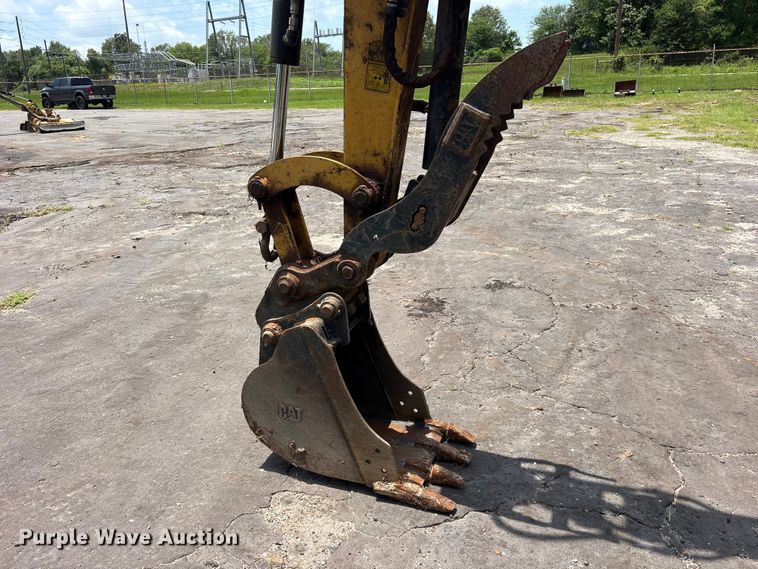 image for item ET0009 2015 Caterpillar 305E2 CR mini excavator