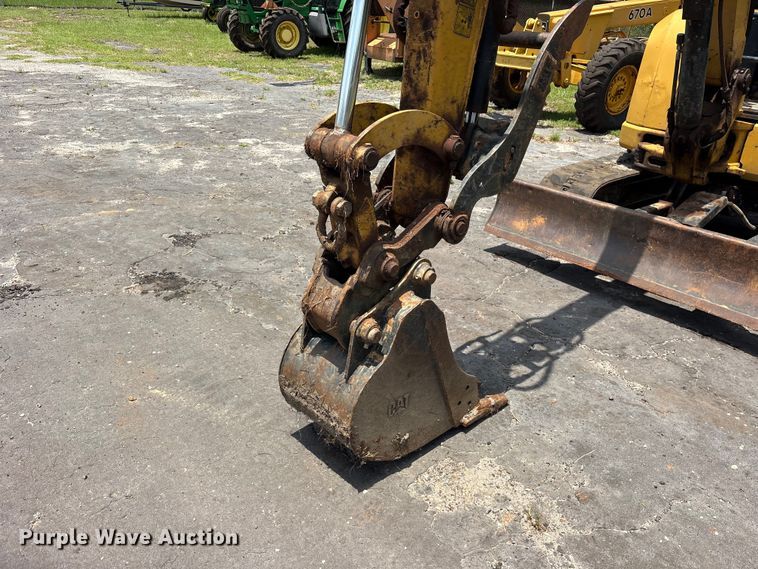 image for item ET0009 2015 Caterpillar 305E2 CR mini excavator
