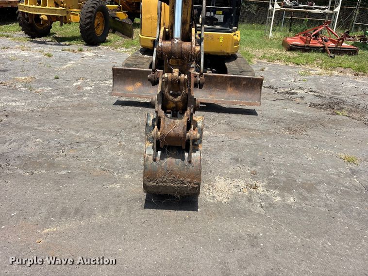 image for item ET0009 2015 Caterpillar 305E2 CR mini excavator