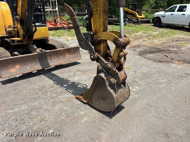 image for item ET0009 2015 Caterpillar 305E2 CR mini excavator